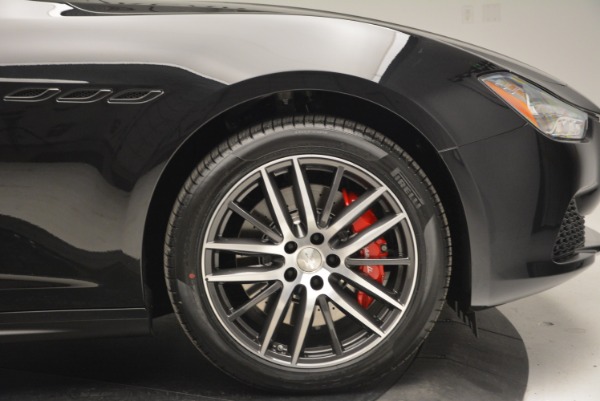 Used 2016 Maserati Ghibli S Q4 EX-LOANER for sale Sold at Rolls-Royce Motor Cars Greenwich in Greenwich CT 06830 25