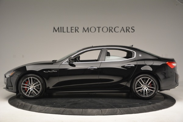 Used 2016 Maserati Ghibli S Q4  EX-LOANER for sale Sold at Rolls-Royce Motor Cars Greenwich in Greenwich CT 06830 3