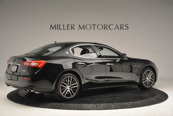 Used 2016 Maserati Ghibli S Q4  EX-LOANER for sale Sold at Rolls-Royce Motor Cars Greenwich in Greenwich CT 06830 8