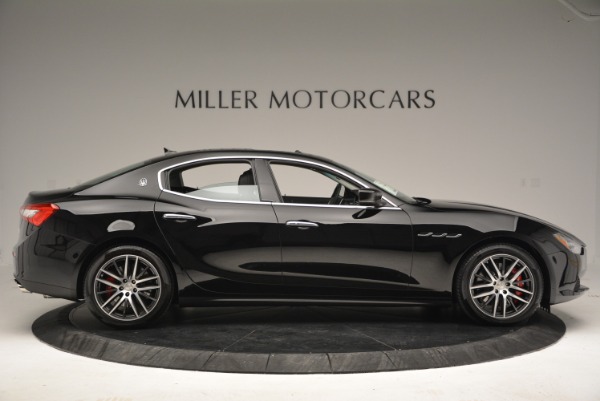 Used 2016 Maserati Ghibli S Q4  EX-LOANER for sale Sold at Rolls-Royce Motor Cars Greenwich in Greenwich CT 06830 9