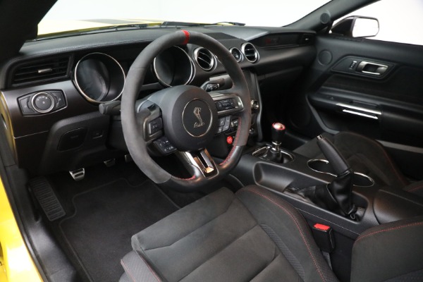 Used 2017 Ford Mustang Shelby GT350R for sale Call for price at Rolls-Royce Motor Cars Greenwich in Greenwich CT 06830 13