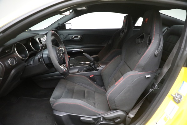 Used 2017 Ford Mustang Shelby GT350R for sale Call for price at Rolls-Royce Motor Cars Greenwich in Greenwich CT 06830 14
