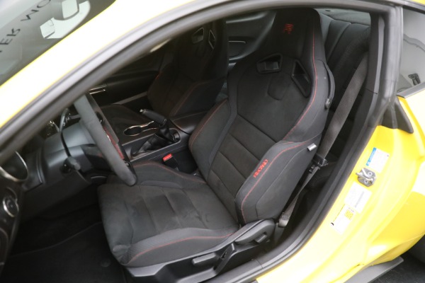 Used 2017 Ford Mustang Shelby GT350R for sale Call for price at Rolls-Royce Motor Cars Greenwich in Greenwich CT 06830 15