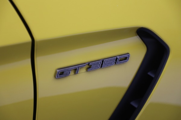 Used 2017 Ford Mustang Shelby GT350R for sale Call for price at Rolls-Royce Motor Cars Greenwich in Greenwich CT 06830 18