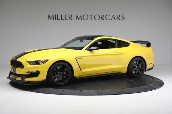 Used 2017 Ford Mustang Shelby GT350R for sale Call for price at Rolls-Royce Motor Cars Greenwich in Greenwich CT 06830 2