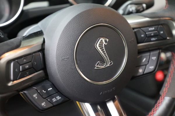 Used 2017 Ford Mustang Shelby GT350R for sale Call for price at Rolls-Royce Motor Cars Greenwich in Greenwich CT 06830 24