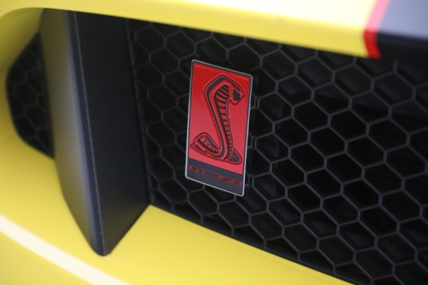 Used 2017 Ford Mustang Shelby GT350R for sale Call for price at Rolls-Royce Motor Cars Greenwich in Greenwich CT 06830 27
