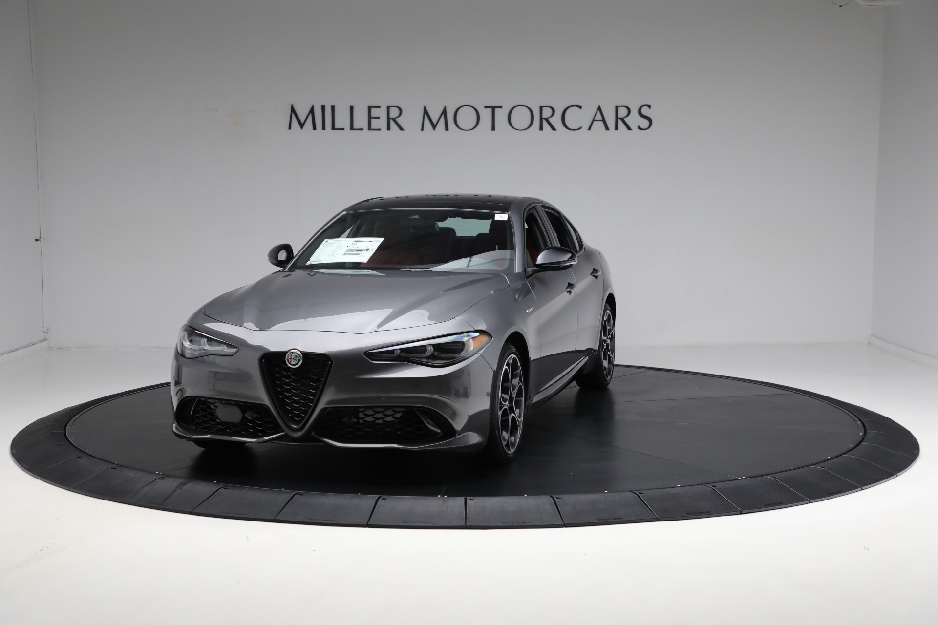 New 2024 Alfa Romeo Giulia Veloce for sale $56,050 at Rolls-Royce Motor Cars Greenwich in Greenwich CT 06830 1