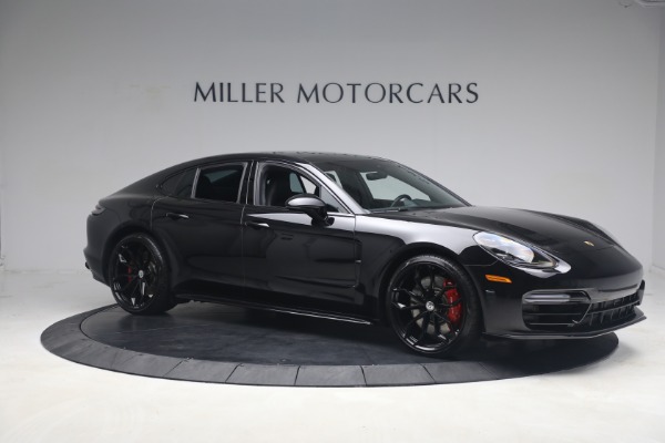 Used 2018 Porsche Panamera Turbo for sale Sold at Rolls-Royce Motor Cars Greenwich in Greenwich CT 06830 10