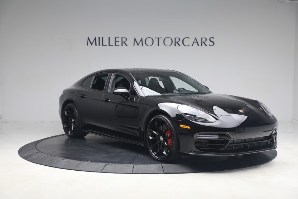 Used 2018 Porsche Panamera Turbo for sale Sold at Rolls-Royce Motor Cars Greenwich in Greenwich CT 06830 11