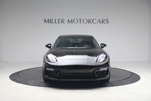 Used 2018 Porsche Panamera Turbo for sale $91,900 at Rolls-Royce Motor Cars Greenwich in Greenwich CT 06830 12