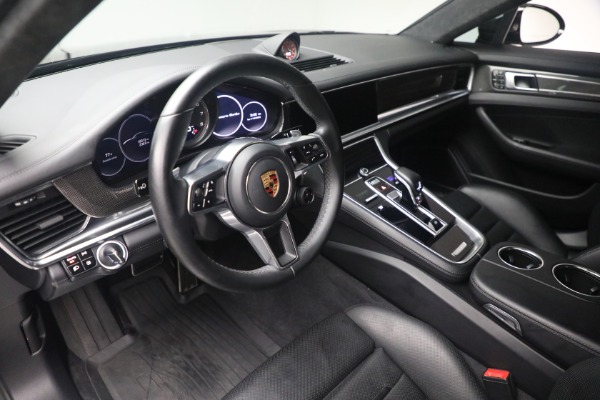 Used 2018 Porsche Panamera Turbo for sale $91,900 at Rolls-Royce Motor Cars Greenwich in Greenwich CT 06830 13