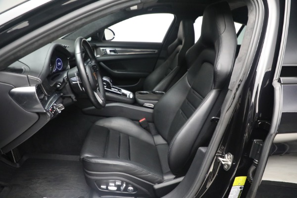 Used 2018 Porsche Panamera Turbo for sale $91,900 at Rolls-Royce Motor Cars Greenwich in Greenwich CT 06830 14