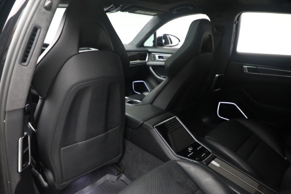 Used 2018 Porsche Panamera Turbo for sale $91,900 at Rolls-Royce Motor Cars Greenwich in Greenwich CT 06830 16