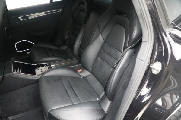 Used 2018 Porsche Panamera Turbo for sale $91,900 at Rolls-Royce Motor Cars Greenwich in Greenwich CT 06830 17