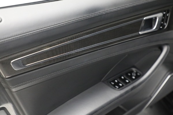 Used 2018 Porsche Panamera Turbo for sale $91,900 at Rolls-Royce Motor Cars Greenwich in Greenwich CT 06830 18