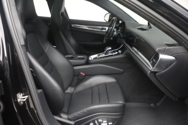 Used 2018 Porsche Panamera Turbo for sale $91,900 at Rolls-Royce Motor Cars Greenwich in Greenwich CT 06830 19