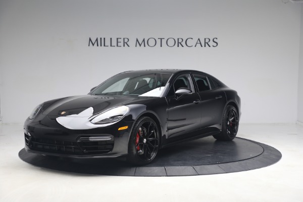 Used 2018 Porsche Panamera Turbo for sale $91,900 at Rolls-Royce Motor Cars Greenwich in Greenwich CT 06830 2