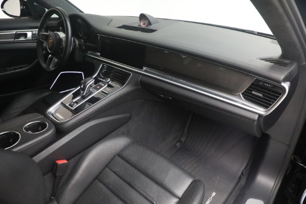 Used 2018 Porsche Panamera Turbo for sale $91,900 at Rolls-Royce Motor Cars Greenwich in Greenwich CT 06830 20