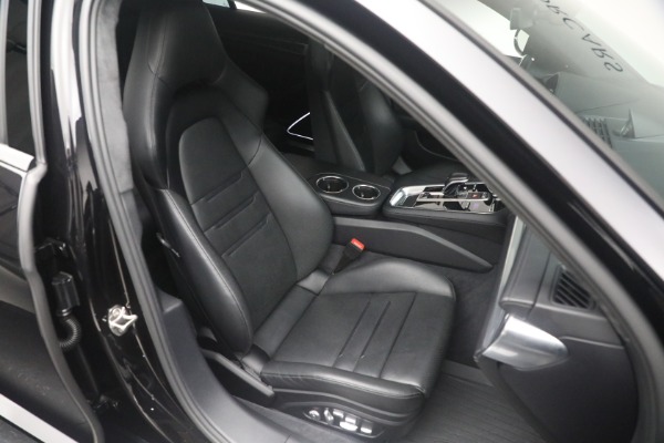 Used 2018 Porsche Panamera Turbo for sale $91,900 at Rolls-Royce Motor Cars Greenwich in Greenwich CT 06830 21