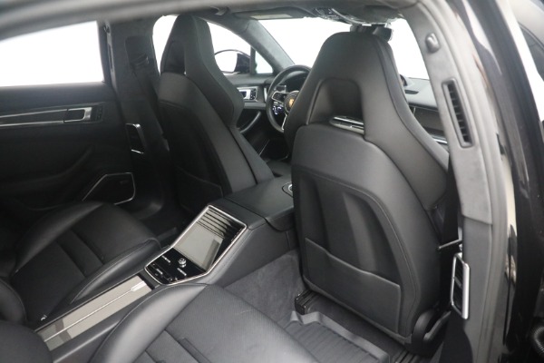 Used 2018 Porsche Panamera Turbo for sale $91,900 at Rolls-Royce Motor Cars Greenwich in Greenwich CT 06830 22
