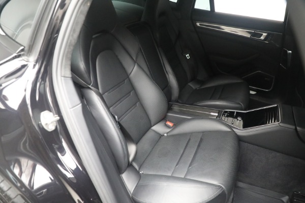 Used 2018 Porsche Panamera Turbo for sale $91,900 at Rolls-Royce Motor Cars Greenwich in Greenwich CT 06830 23