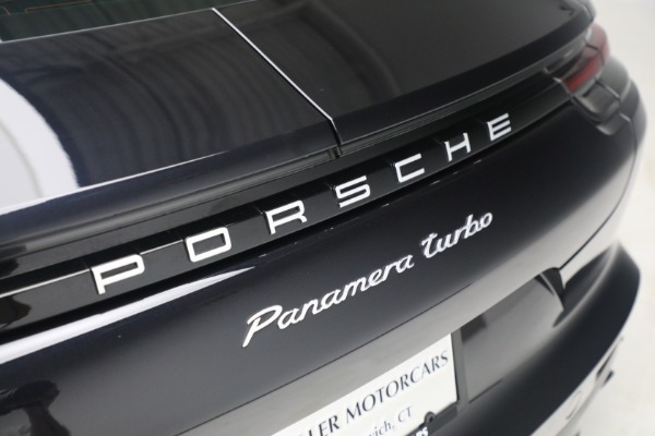 Used 2018 Porsche Panamera Turbo for sale Sold at Rolls-Royce Motor Cars Greenwich in Greenwich CT 06830 24
