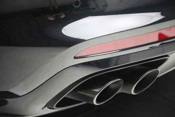 Used 2018 Porsche Panamera Turbo for sale $91,900 at Rolls-Royce Motor Cars Greenwich in Greenwich CT 06830 25