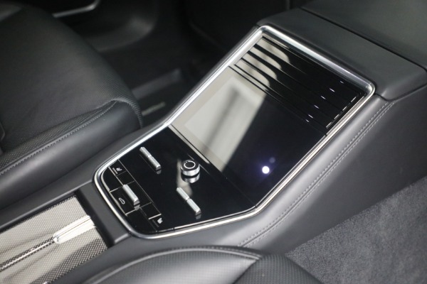 Used 2018 Porsche Panamera Turbo for sale $91,900 at Rolls-Royce Motor Cars Greenwich in Greenwich CT 06830 26