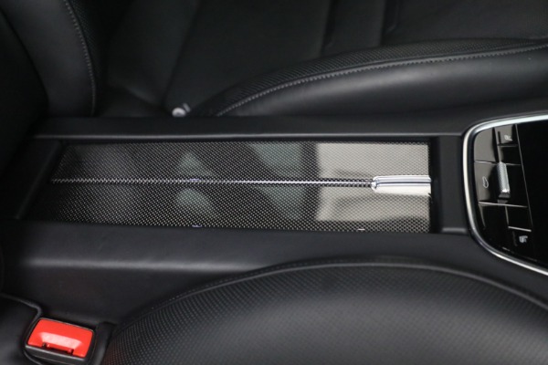 Used 2018 Porsche Panamera Turbo for sale $91,900 at Rolls-Royce Motor Cars Greenwich in Greenwich CT 06830 27