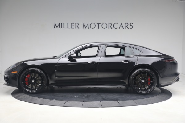 Used 2018 Porsche Panamera Turbo for sale $91,900 at Rolls-Royce Motor Cars Greenwich in Greenwich CT 06830 3