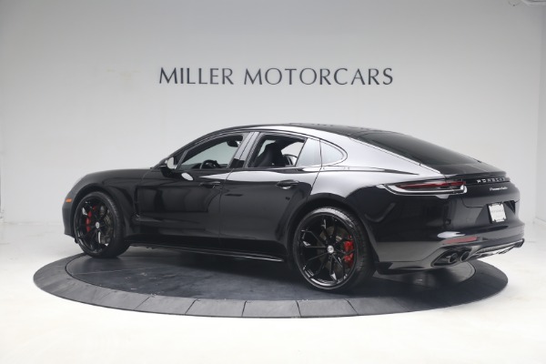 Used 2018 Porsche Panamera Turbo for sale Sold at Rolls-Royce Motor Cars Greenwich in Greenwich CT 06830 4