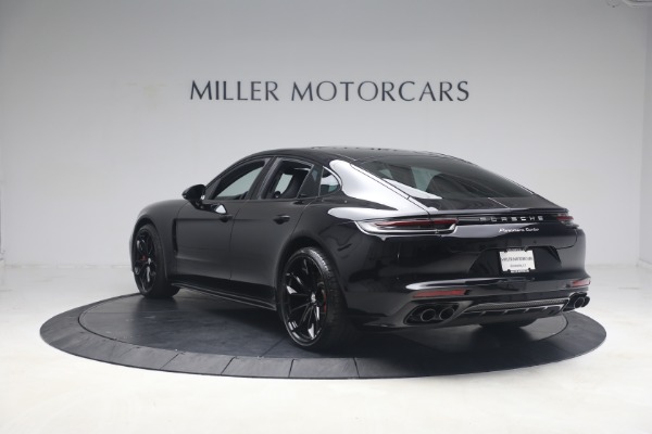 Used 2018 Porsche Panamera Turbo for sale Sold at Rolls-Royce Motor Cars Greenwich in Greenwich CT 06830 5