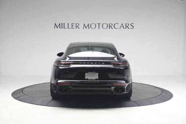 Used 2018 Porsche Panamera Turbo for sale $91,900 at Rolls-Royce Motor Cars Greenwich in Greenwich CT 06830 6