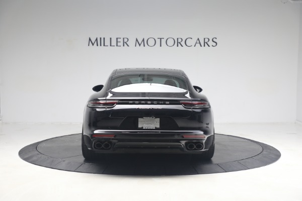 Used 2018 Porsche Panamera Turbo for sale $91,900 at Rolls-Royce Motor Cars Greenwich in Greenwich CT 06830 6
