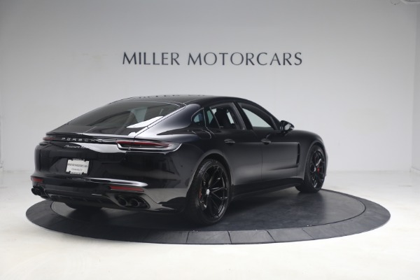 Used 2018 Porsche Panamera Turbo for sale $91,900 at Rolls-Royce Motor Cars Greenwich in Greenwich CT 06830 7