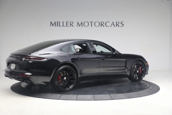 Used 2018 Porsche Panamera Turbo for sale $91,900 at Rolls-Royce Motor Cars Greenwich in Greenwich CT 06830 8
