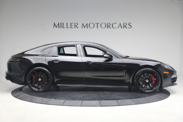 Used 2018 Porsche Panamera Turbo for sale Sold at Rolls-Royce Motor Cars Greenwich in Greenwich CT 06830 9