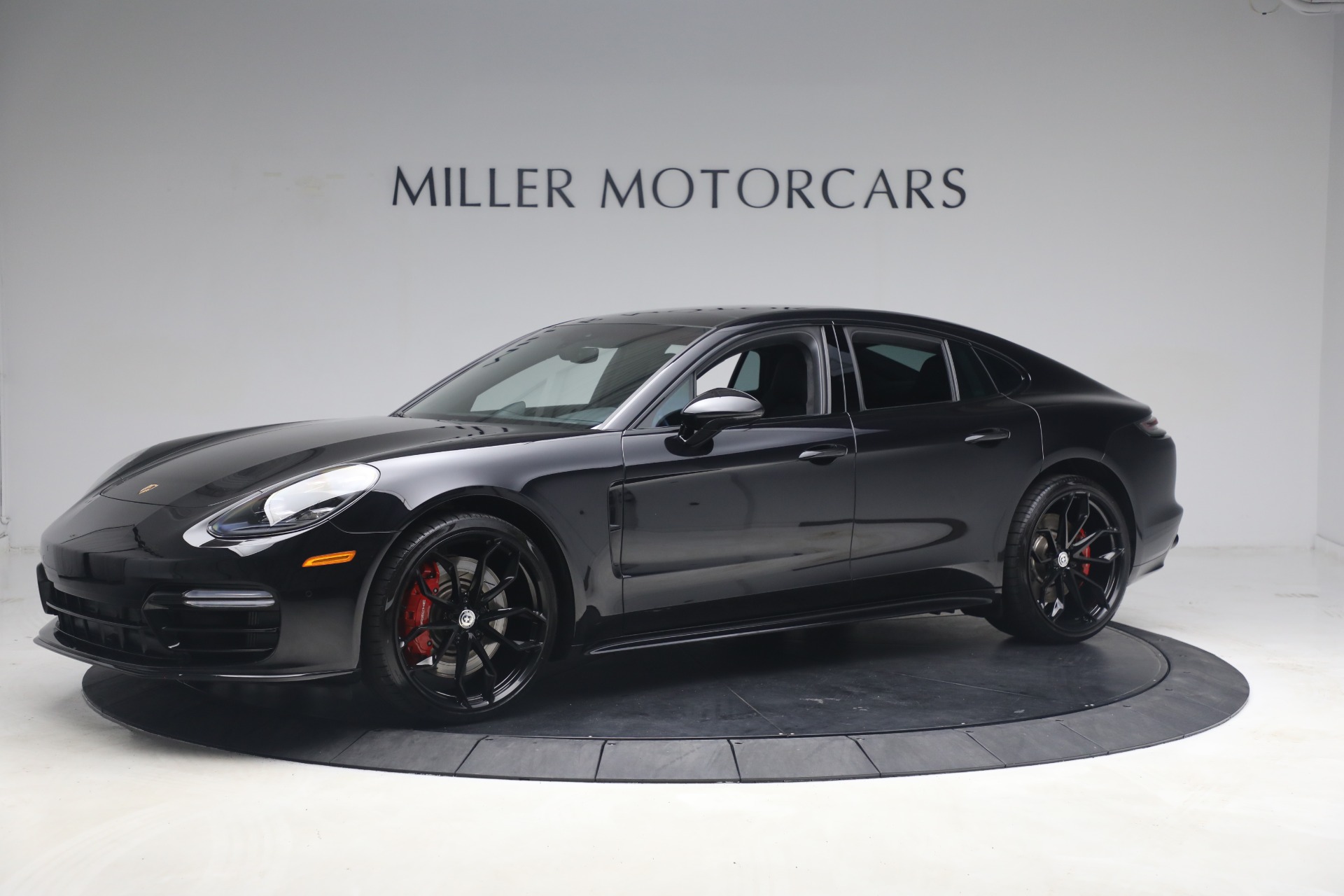Used 2018 Porsche Panamera Turbo for sale Sold at Rolls-Royce Motor Cars Greenwich in Greenwich CT 06830 1