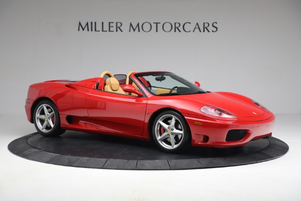 Used 2003 Ferrari 360 Spider for sale Call for price at Rolls-Royce Motor Cars Greenwich in Greenwich CT 06830 10