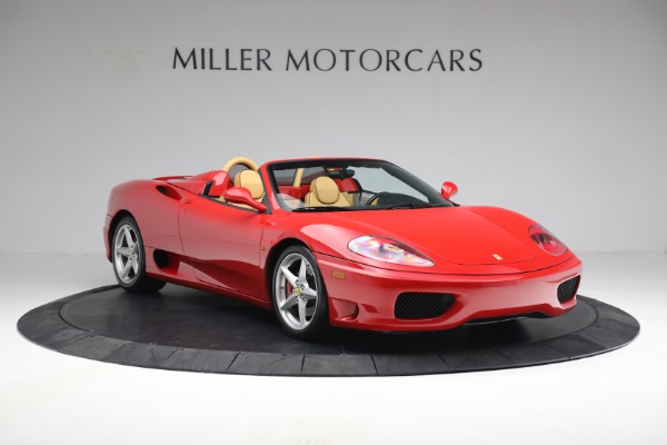 Used 2003 Ferrari 360 Spider for sale Call for price at Rolls-Royce Motor Cars Greenwich in Greenwich CT 06830 11
