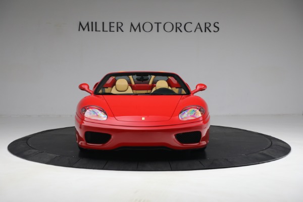 Used 2003 Ferrari 360 Spider for sale Call for price at Rolls-Royce Motor Cars Greenwich in Greenwich CT 06830 12