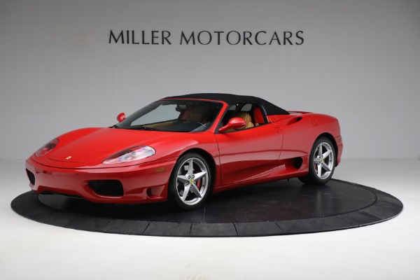 Used 2003 Ferrari 360 Spider for sale Call for price at Rolls-Royce Motor Cars Greenwich in Greenwich CT 06830 13