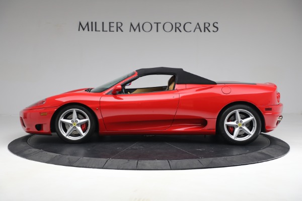 Used 2003 Ferrari 360 Spider for sale Call for price at Rolls-Royce Motor Cars Greenwich in Greenwich CT 06830 14