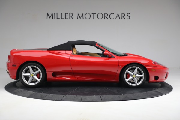 Used 2003 Ferrari 360 Spider for sale Call for price at Rolls-Royce Motor Cars Greenwich in Greenwich CT 06830 15