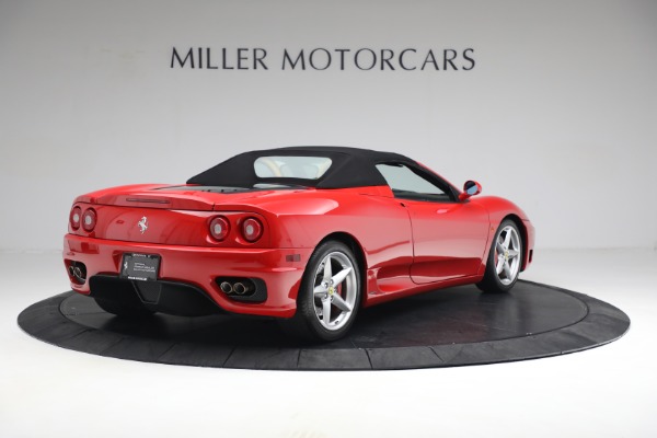 Used 2003 Ferrari 360 Spider for sale Call for price at Rolls-Royce Motor Cars Greenwich in Greenwich CT 06830 16