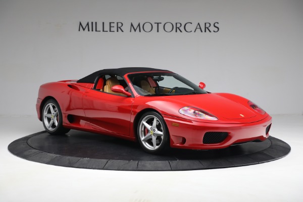 Used 2003 Ferrari 360 Spider for sale Call for price at Rolls-Royce Motor Cars Greenwich in Greenwich CT 06830 17