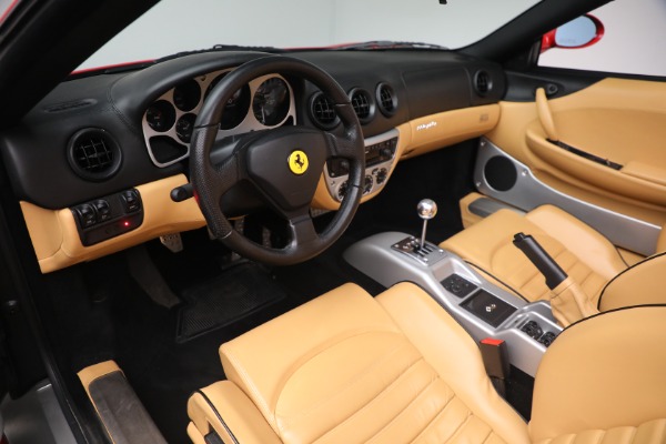 Used 2003 Ferrari 360 Spider for sale Call for price at Rolls-Royce Motor Cars Greenwich in Greenwich CT 06830 18