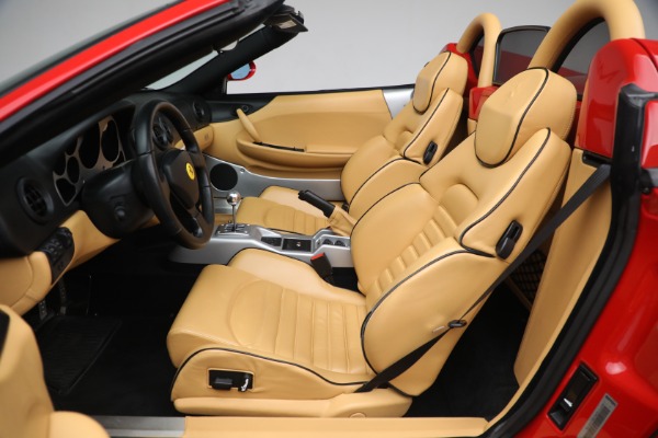 Used 2003 Ferrari 360 Spider for sale Call for price at Rolls-Royce Motor Cars Greenwich in Greenwich CT 06830 19