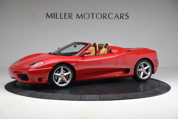 Used 2003 Ferrari 360 Spider for sale Call for price at Rolls-Royce Motor Cars Greenwich in Greenwich CT 06830 2
